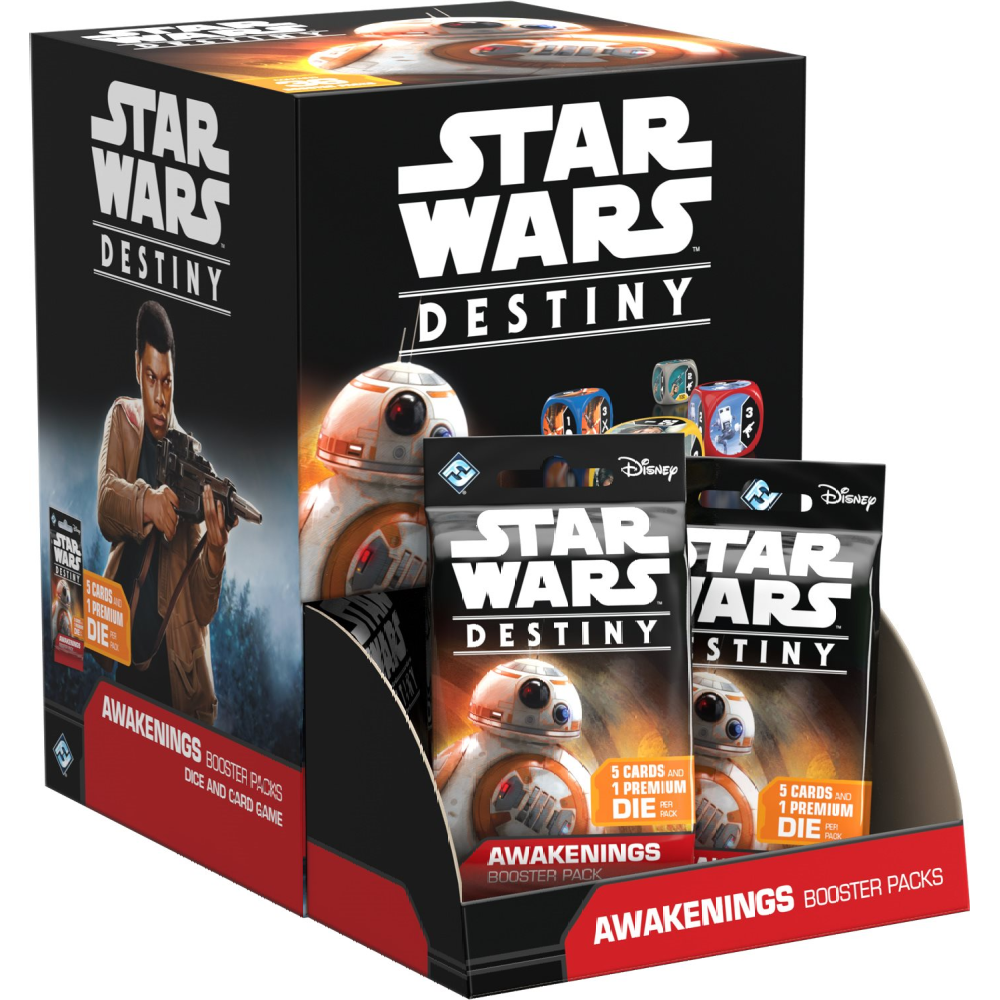 Awakenings (AWK) Booster Box Star Wars Destiny Fantasy Flight Games   