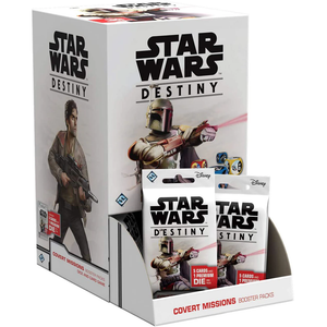 Star Wars Destiny Covert Missions (CM) Booster Box