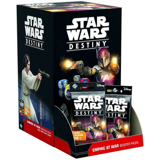 Empire at War (EAW) Booster Box Star Wars Destiny Fantasy Flight Games   