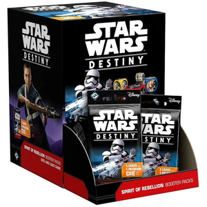Star Wars Destiny Spirit of Rebellion (SoR) Booster Box