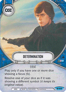 Star Wars Destiny Determination (SoR) Common
