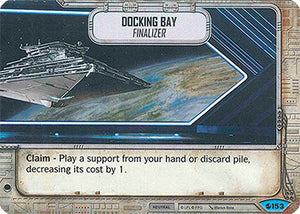Star Wars Destiny Docking Bay - Finalizer (SoR) Common
