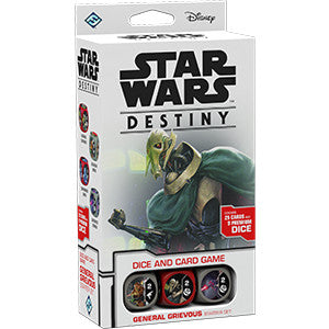 Star Wars Destiny: General Grievous Starter Set Star Wars Destiny Fantasy Flight Games   