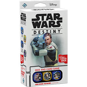 Star Wars Destiny: Obi-Wan Kenobi Starter Set Star Wars Destiny Fantasy Flight Games   