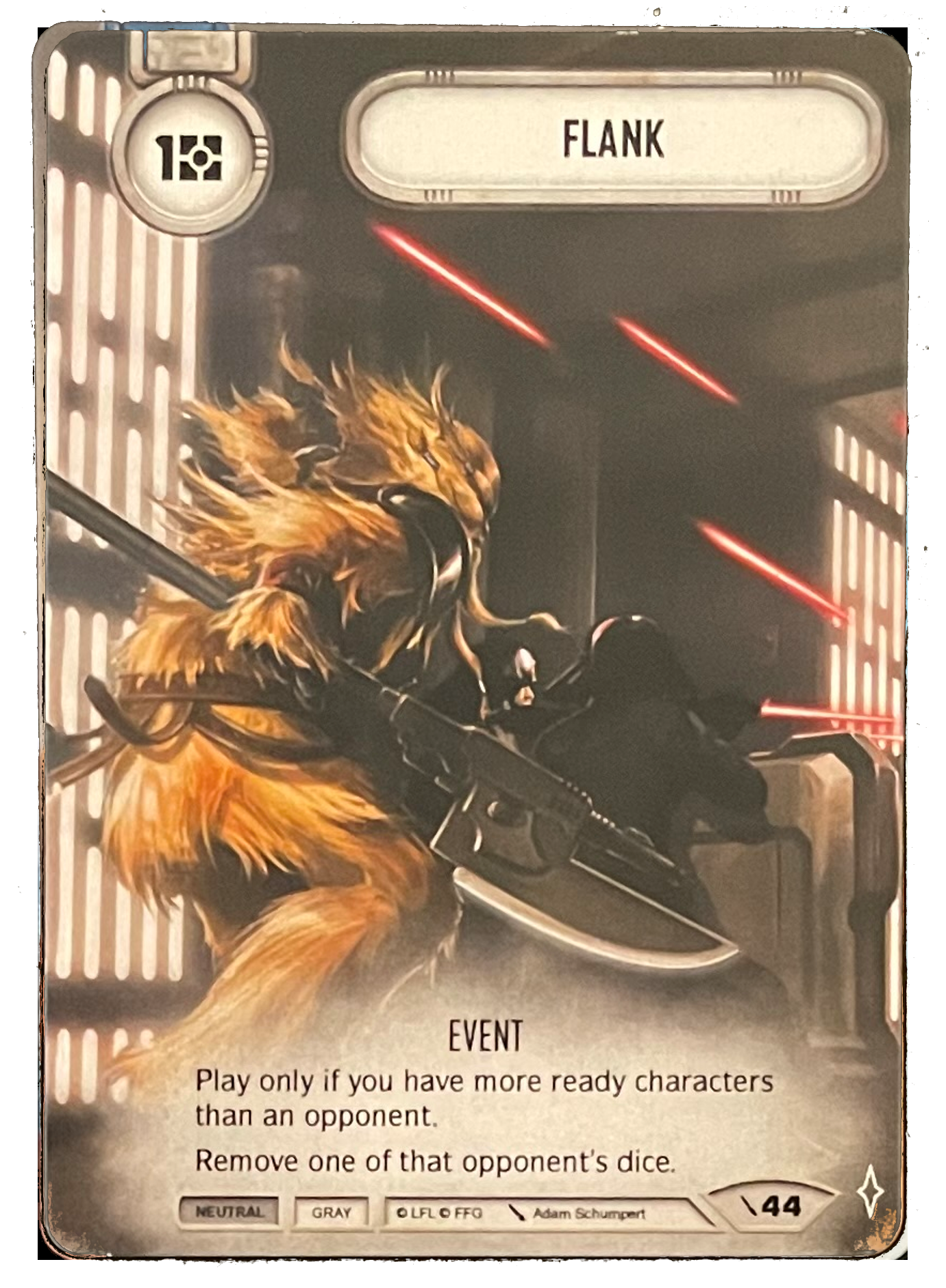 Flank (2PG) Promo Star Wars Destiny Fantasy Flight Games   