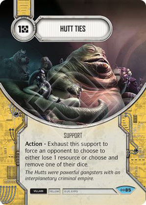 Hutt Ties (EAW) Common Star Wars Destiny Fantasy Flight Games   