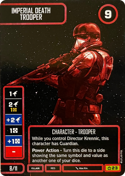 Imperial Death Trooper (CM) Monochrome Promo (Card only) Star Wars Destiny Fantasy Flight Games   
