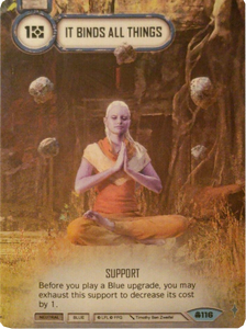Star Wars Destiny It Binds All Things (CONV) Promo
