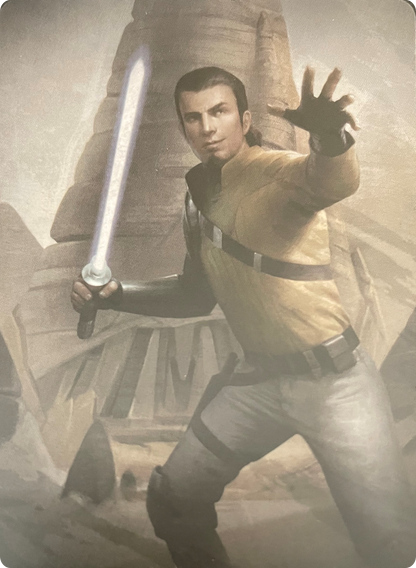 Kanan Jarrus - Rebel Jedi (EAW) SpotGloss Promo Star Wars Destiny Fantasy Flight Games   