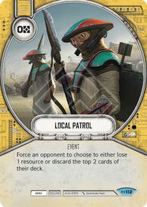 Star Wars Destiny Local Patrol (EAW) Common