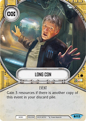 Long Con (SoR) Common Star Wars Destiny Fantasy Flight Games   