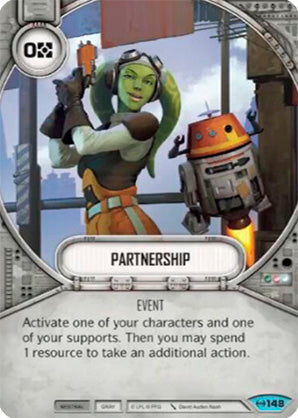 Partnership (EAW) Common Star Wars Destiny Fantasy Flight Games   