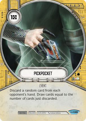 Pickpocket (EAW) Common Star Wars Destiny Fantasy Flight Games   