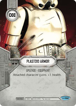 Plastoid Armor (EAW) Common Star Wars Destiny Fantasy Flight Games   