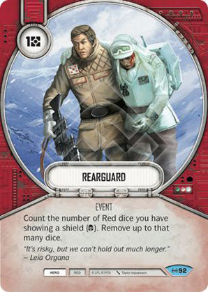 Rearguard (EAW) Common Star Wars Destiny Fantasy Flight Games   