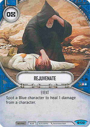 Rejuvenate (SoR) Common Star Wars Destiny Fantasy Flight Games   