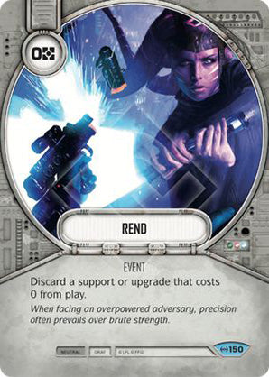 Rend (EAW) Common Star Wars Destiny Fantasy Flight Games   