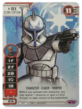 Load image into Gallery viewer, Star Wars Destiny Rex - Clone Captain (WotF) Promo