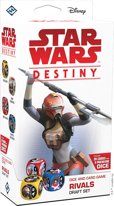 Rivals Draft Set Star Wars Destiny Fantasy Flight Games   