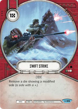 Swift Strike (EAW) Common Star Wars Destiny Fantasy Flight Games   