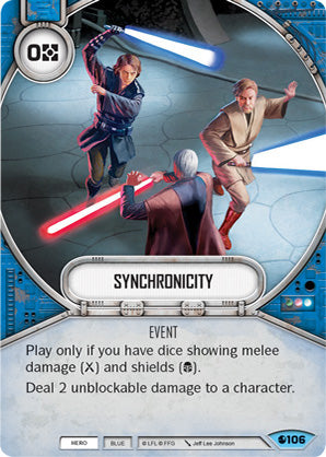 Synchronicity (SoR) Common Star Wars Destiny Fantasy Flight Games   