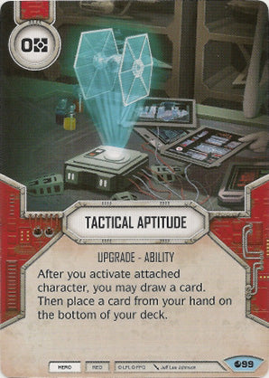 Tactical Aptitude (SoR) Common Star Wars Destiny Fantasy Flight Games   