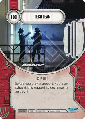 Tech Team (EAW) Common Star Wars Destiny Fantasy Flight Games   