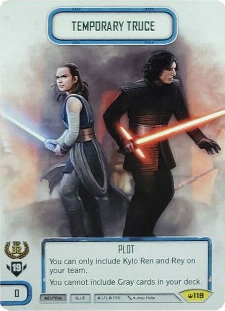 Temporary Truce (SOH) Promo Star Wars Destiny Fantasy Flight Games   