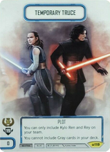 Load image into Gallery viewer, Star Wars Destiny Temporary Truce (SOH) Promo