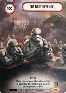 Star Wars Destiny The Best Defense... (AWK) Promo