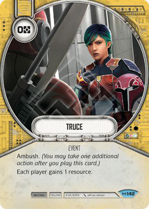 Truce (EAW) Common Star Wars Destiny Fantasy Flight Games   