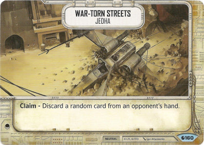 War-Torn Streets - Jedha (SoR) Common Star Wars Destiny Fantasy Flight Games   