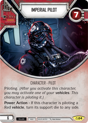 Imperial Pilot (CM) Uncommon Star Wars Destiny Fantasy Flight Games   