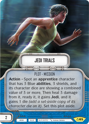 Star Wars Destiny Jedi Trials (CM) Uncommon