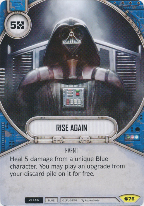 Rise Again (SoR) Uncommon Star Wars Destiny Fantasy Flight Games   