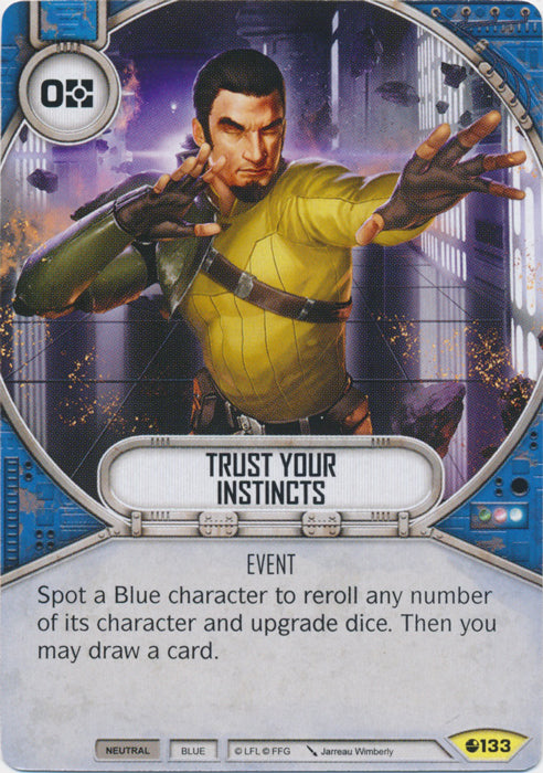 Trust Your Instincts (SoR) Uncommon Star Wars Destiny Fantasy Flight Games   