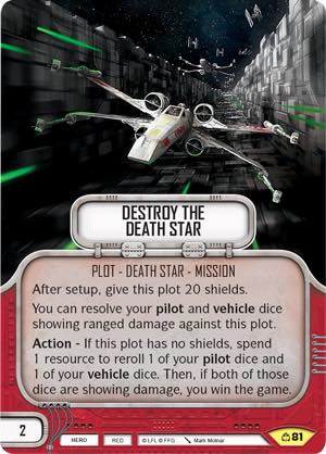 Destroy The Death Star (CM) Uncommon Star Wars Destiny Fantasy Flight Games   